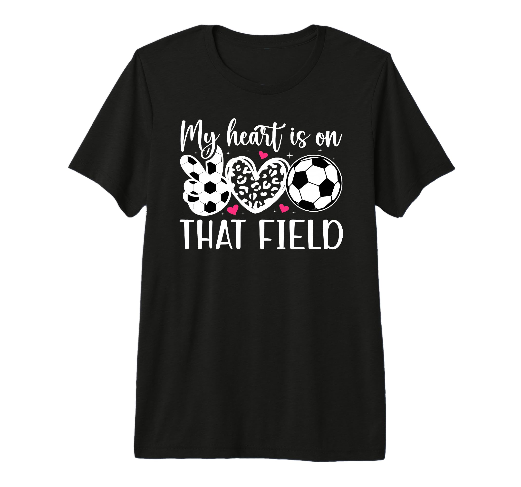 That Field Soccer Mom Soccer Player T-Shirt - Trendy Graphic for Adults - T-Shirt, Sweatshirt, Hoodie