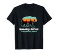 Smoky Mountains Bear Forest National Park T-Shirt - Graphic Print Men Women - T-Shirt, Sweatshirt, Hoodie