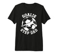 Mens Soccer Goalie Step Dad Soccer T-Shirt - Graphic Print Men Women - T-Shirt, Sweatshirt, Hoodie