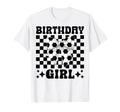 Birthday Soccer Coquette Bow T-Shirt - Trendy Graphic for Adults - T-Shirt, Sweatshirt, Hoodie