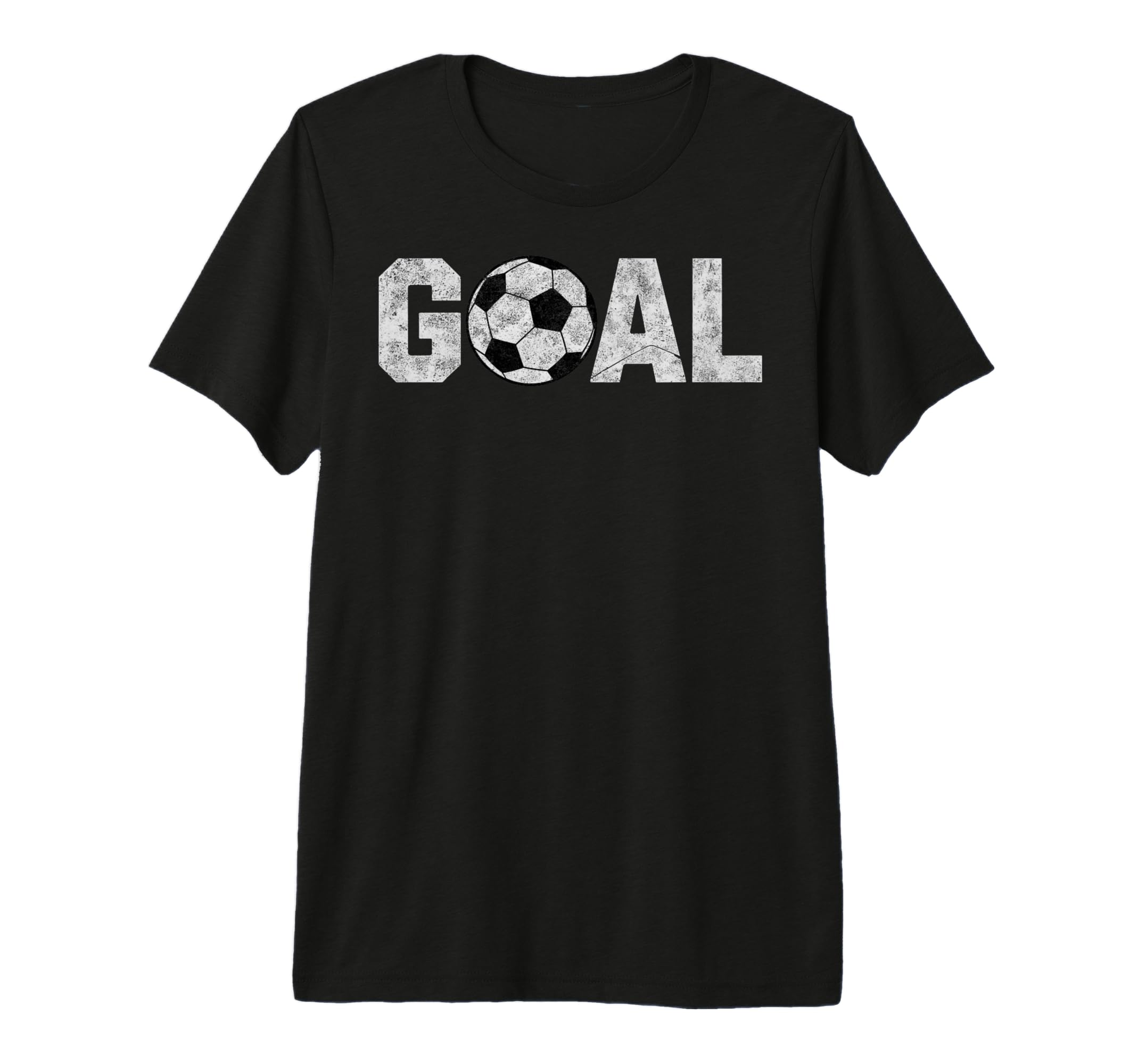 Soccer Goal Goalkeeper Goalie T-Shirt - Fun Novelty Design for Adults - T-Shirt, Sweatshirt, Hoodie