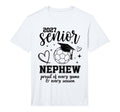 2027 Senior Soccer Nephew Proud Family T-Shirt - Unique Graphic for Adults - T-Shirt, Sweatshirt, Hoodie