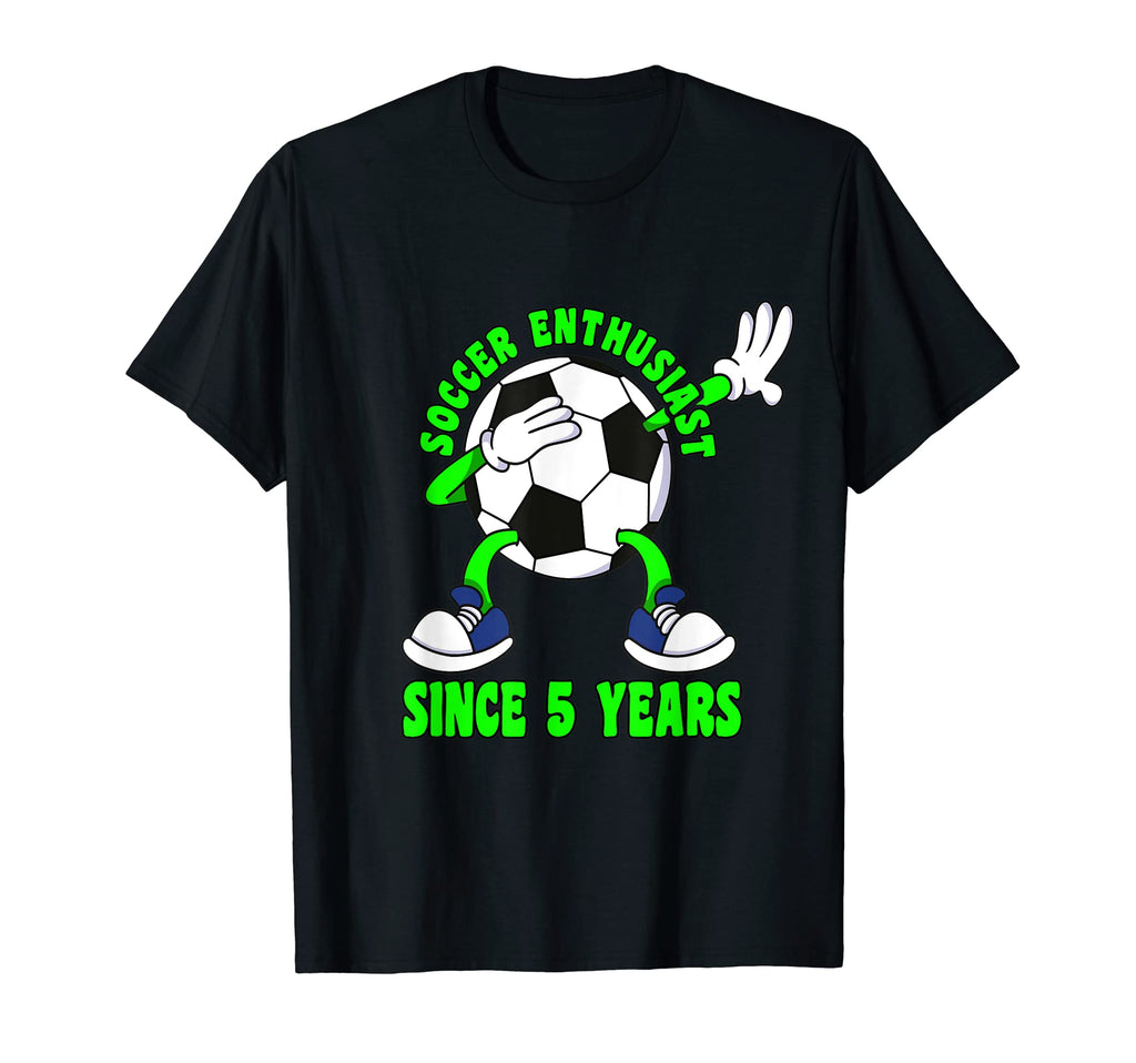 Happy 5 Birthday 5 Year Old Dabbing T-Shirt - Streetwear Style Unisex - T-Shirt, Sweatshirt, Hoodie