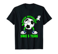 Happy 5 Birthday 5 Year Old Dabbing T-Shirt - Streetwear Style Unisex - T-Shirt, Sweatshirt, Hoodie