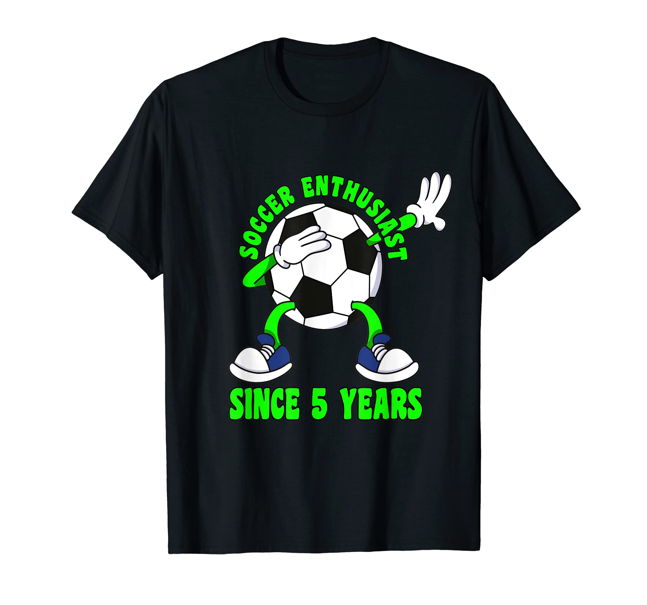 Happy 5 Birthday 5 Year Old Dabbing T-Shirt - Streetwear Style Unisex - T-Shirt, Sweatshirt, Hoodie