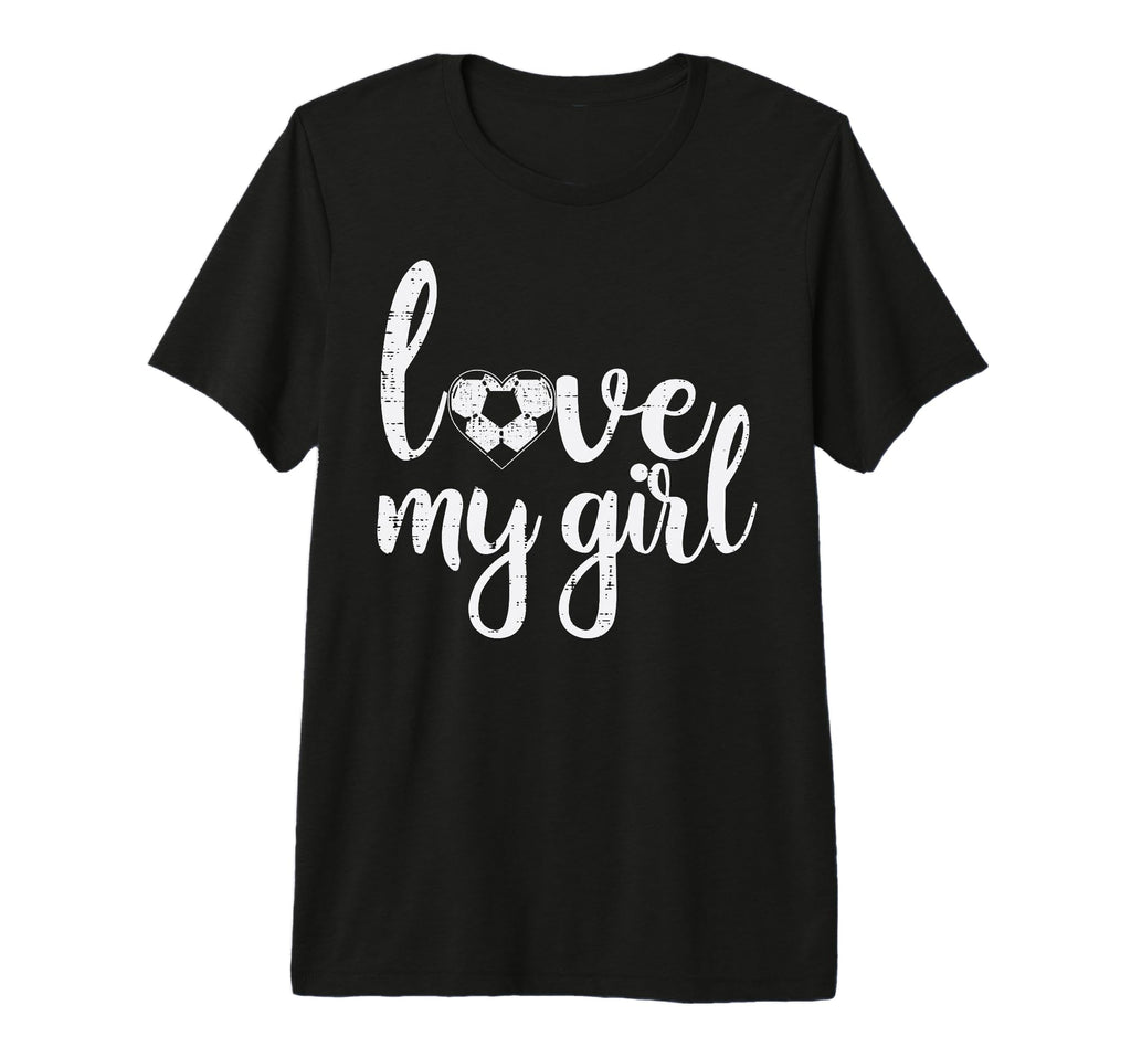 Love My Soccer Football Sports Mom Dad T-Shirt - Trendy Graphic Unisex - T-Shirt, Sweatshirt, Hoodie