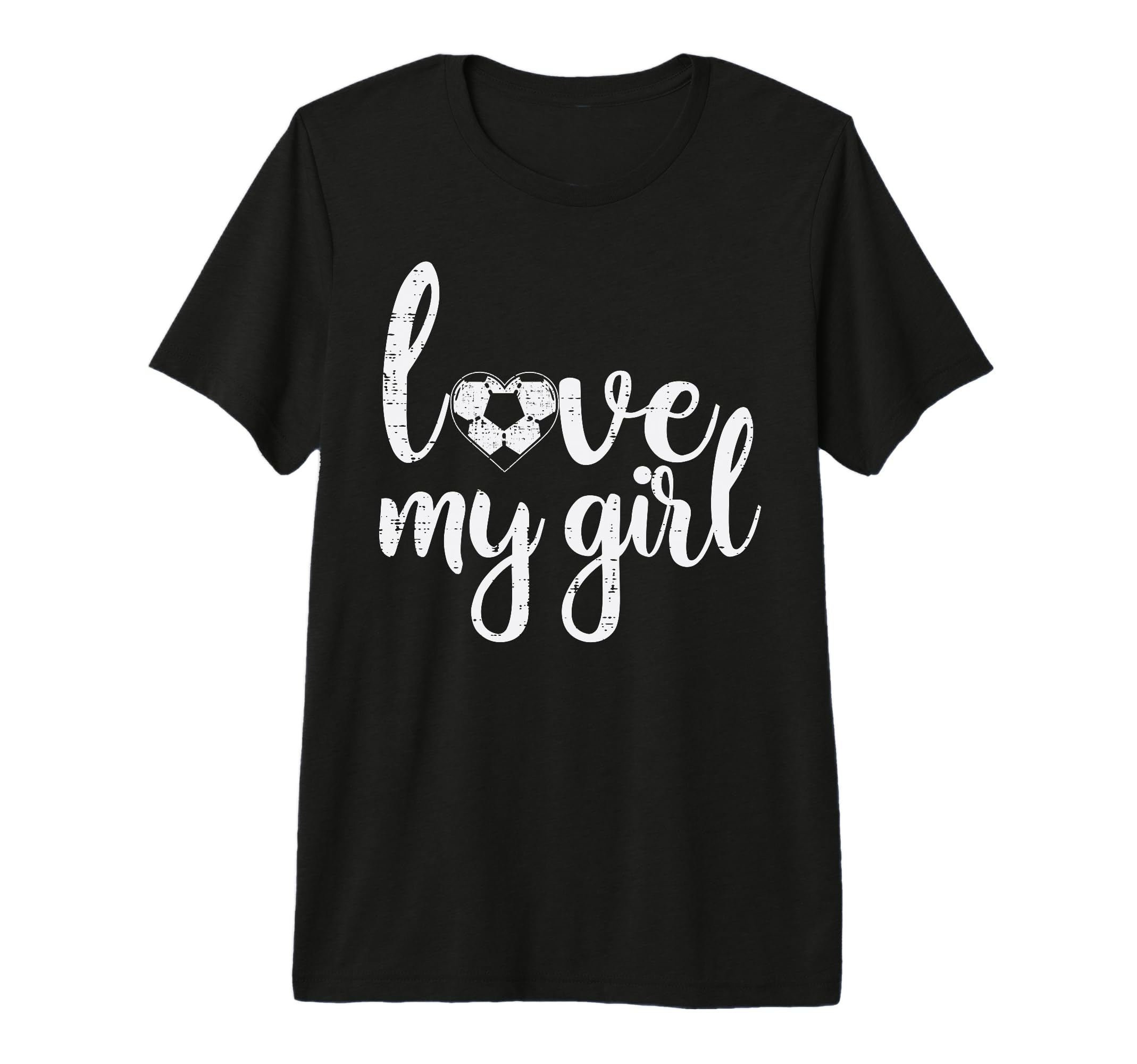 Love My Soccer Football Sports Mom Dad T-Shirt - Trendy Graphic Unisex - T-Shirt, Sweatshirt, Hoodie