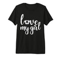 Love My Soccer Football Sports Mom Dad T-Shirt - Unique Graphic Men Women - T-Shirt, Sweatshirt, Hoodie