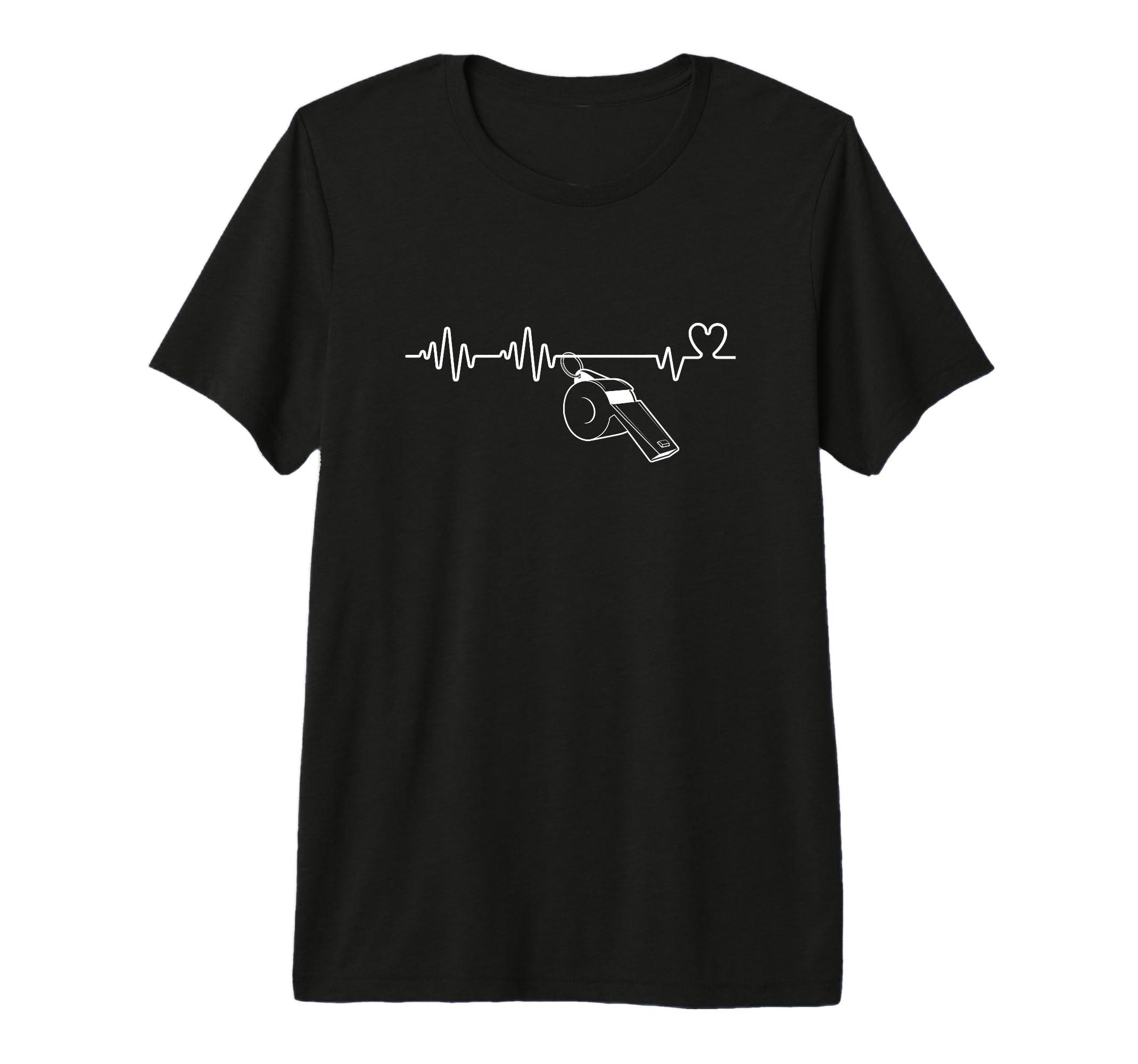 Umpire Heartbeat Funny Referee Tri T-Shirt - Novelty Apparel Men Women - T-Shirt, Sweatshirt, Hoodie