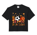 Tis Season Soccer Pumpkin Autumn Fall T-Shirt - Streetwear Style Men Women - T-Shirt, Sweatshirt, Hoodie
