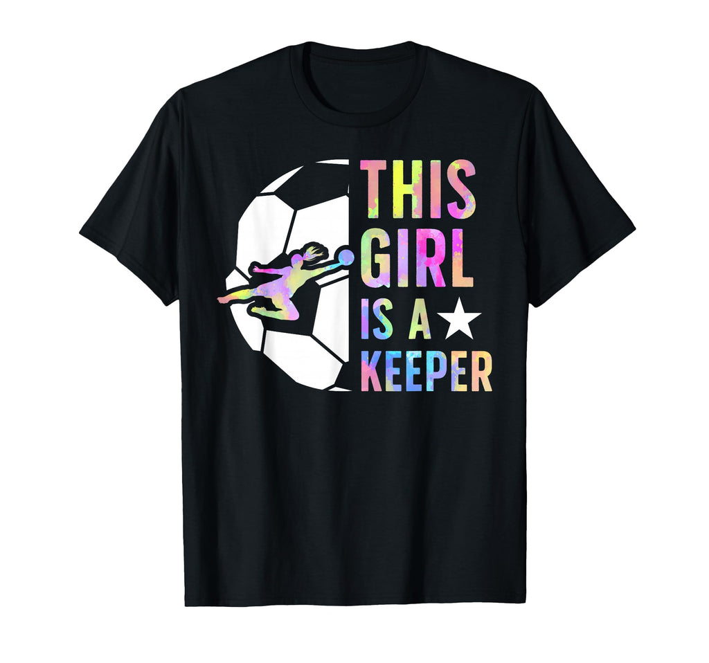 This Is Keeper Soccer Goalkeeper Soccer T-Shirt - Graphic Print Unisex - T-Shirt, Sweatshirt, Hoodie