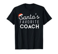 Coach Santas Favorite Coach Gift T-Shirt - Streetwear Style Unisex - T-Shirt, Sweatshirt, Hoodie
