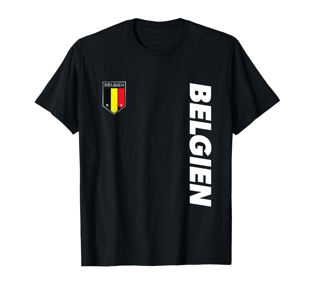 Proud Belgian Belgium Belgium Soccer T-Shirt - Streetwear Style Unisex - T-Shirt, Sweatshirt, Hoodie