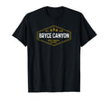 Bryce Canyon National Park Hexagon Badge T-Shirt - Streetwear Style Unisex - T-Shirt, Sweatshirt, Hoodie