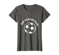 Keep Calm And Score Soccer Fan T-Shirt - Minimalist Print Unisex - T-Shirt, Sweatshirt, Hoodie