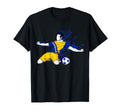 Bosnia And Herzegovina Soccer Team T-Shirt - Minimalist Print Men Women - T-Shirt, Sweatshirt, Hoodie