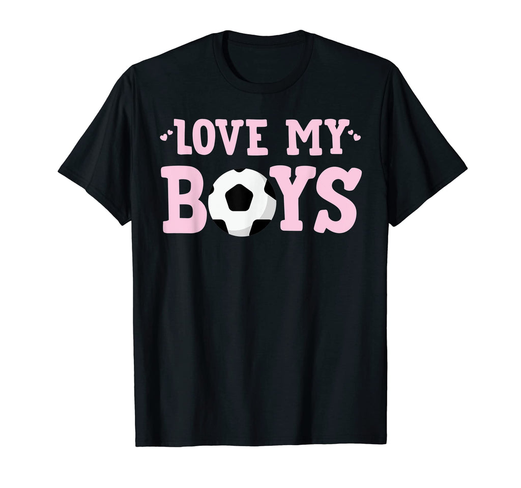 Love My Soccer Mom T-Shirt - Aesthetic Graphic Men Women - T-Shirt, Sweatshirt, Hoodie