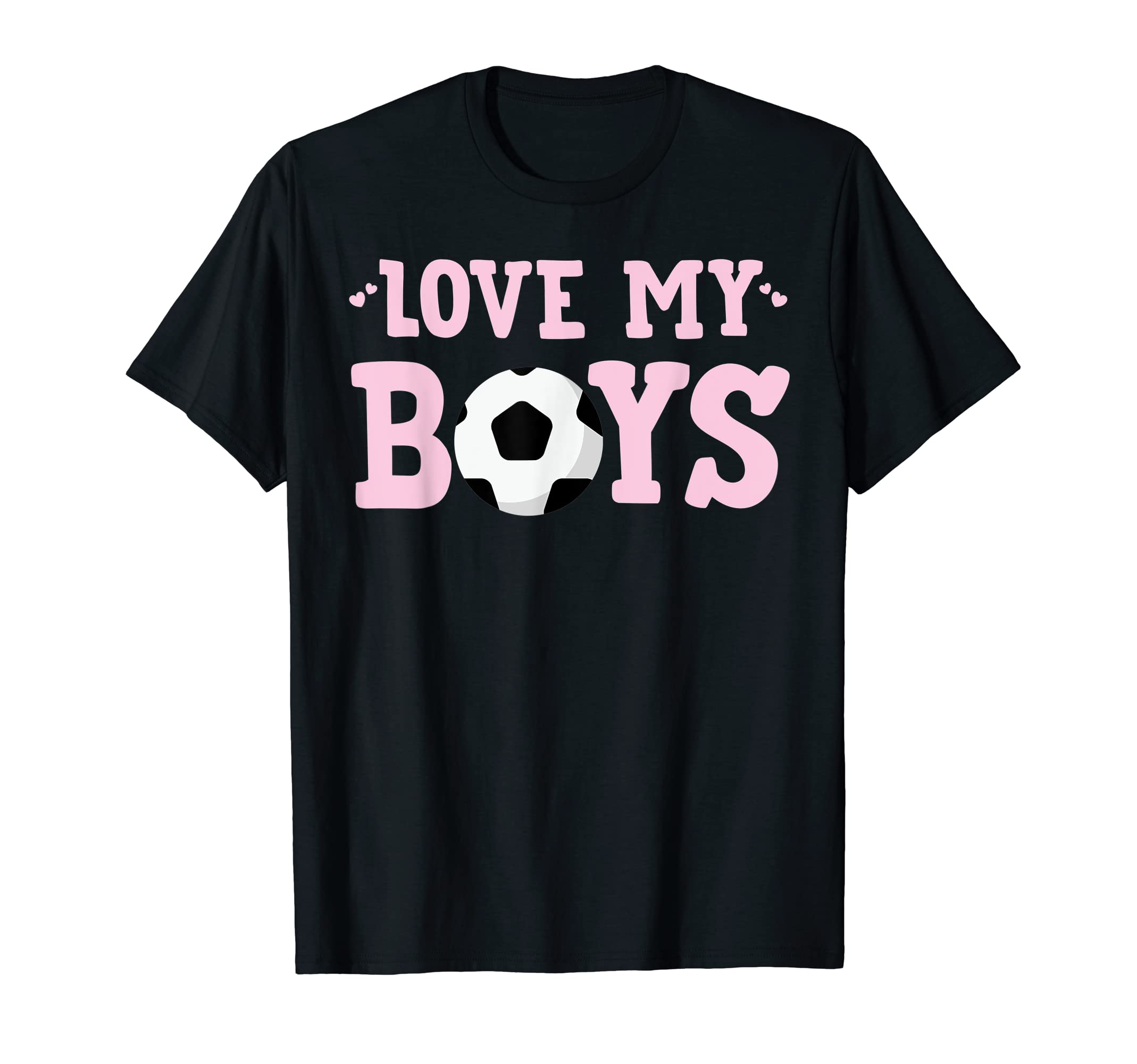 Love My Soccer Mom T-Shirt - Aesthetic Graphic Men Women - T-Shirt, Sweatshirt, Hoodie
