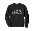 Soccer Player Evolution Funny Soccer Sweatshirt - Trendy Graphic Men Women - T-Shirt, Sweatshirt, Hoodie