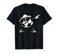 Dabbing Soccer Ball Funny Sport Player T-Shirt - Novelty Apparel Unisex - T-Shirt, Sweatshirt, Hoodie