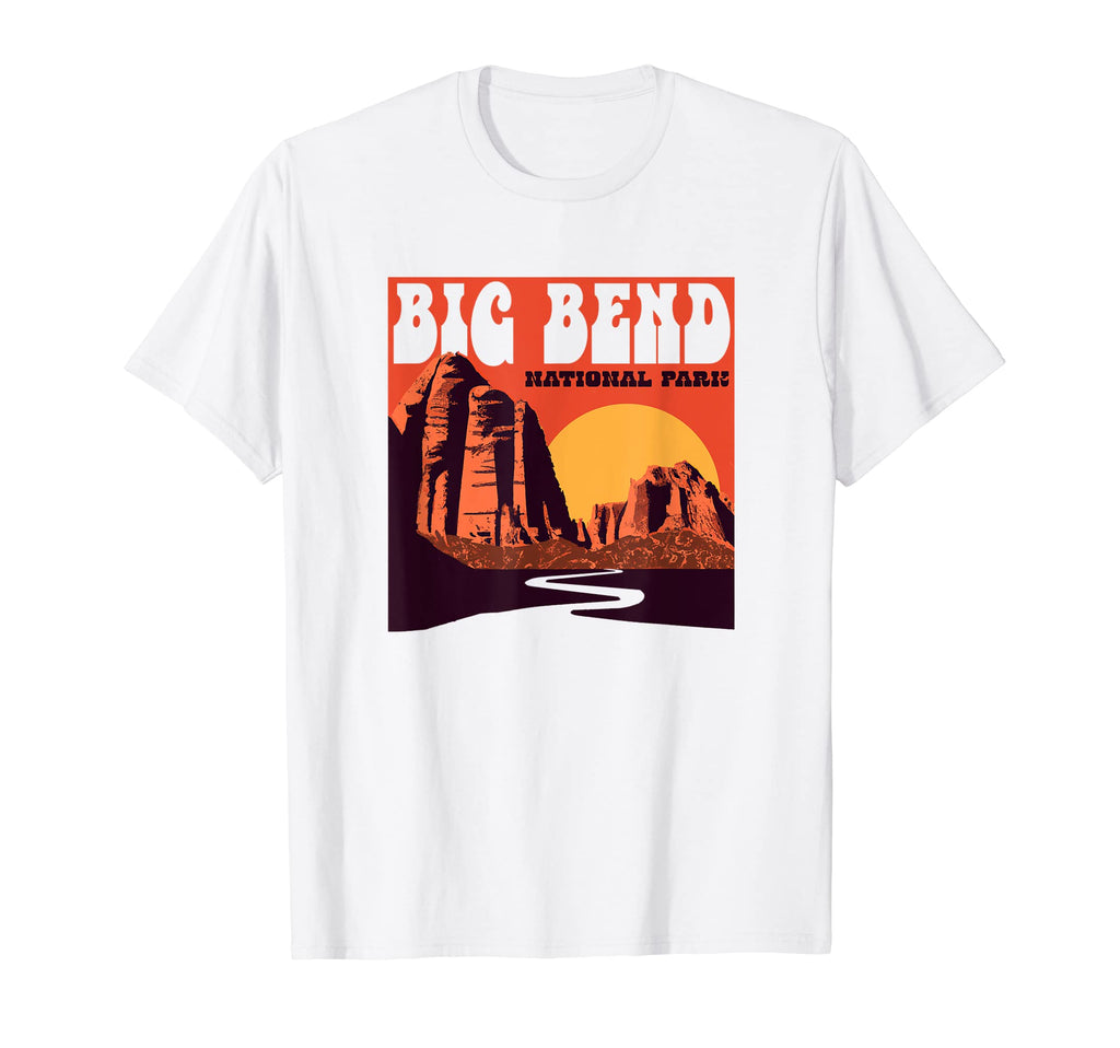 Big Bend Texas National Park T-Shirt - Graphic Print Unisex - T-Shirt, Sweatshirt, Hoodie