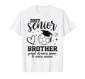 2027 Senior Soccer Brother Proud Family T-Shirt - Minimalist Print Unisex - T-Shirt, Sweatshirt, Hoodie