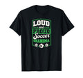 Loud And Proud Soccer Grandma Soccer T-Shirt - Aesthetic Graphic Unisex - T-Shirt, Sweatshirt, Hoodie