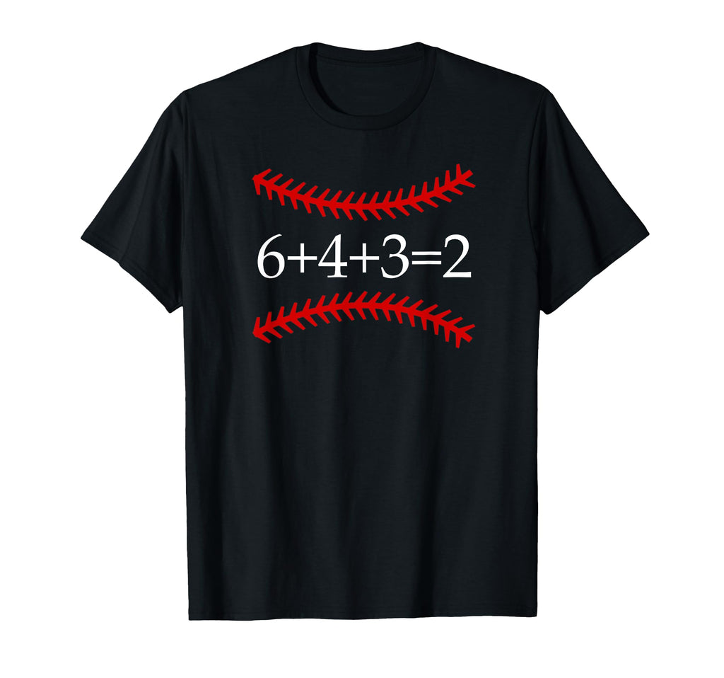 6 4 3 2 Baseball Math Softball Game T-Shirt - Casual Everyday Wear Unisex - T-Shirt, Sweatshirt, Hoodie