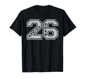 Class 2026 Grey Letterman Senior Class T-Shirt - Graphic Print for Adults - T-Shirt, Sweatshirt, Hoodie