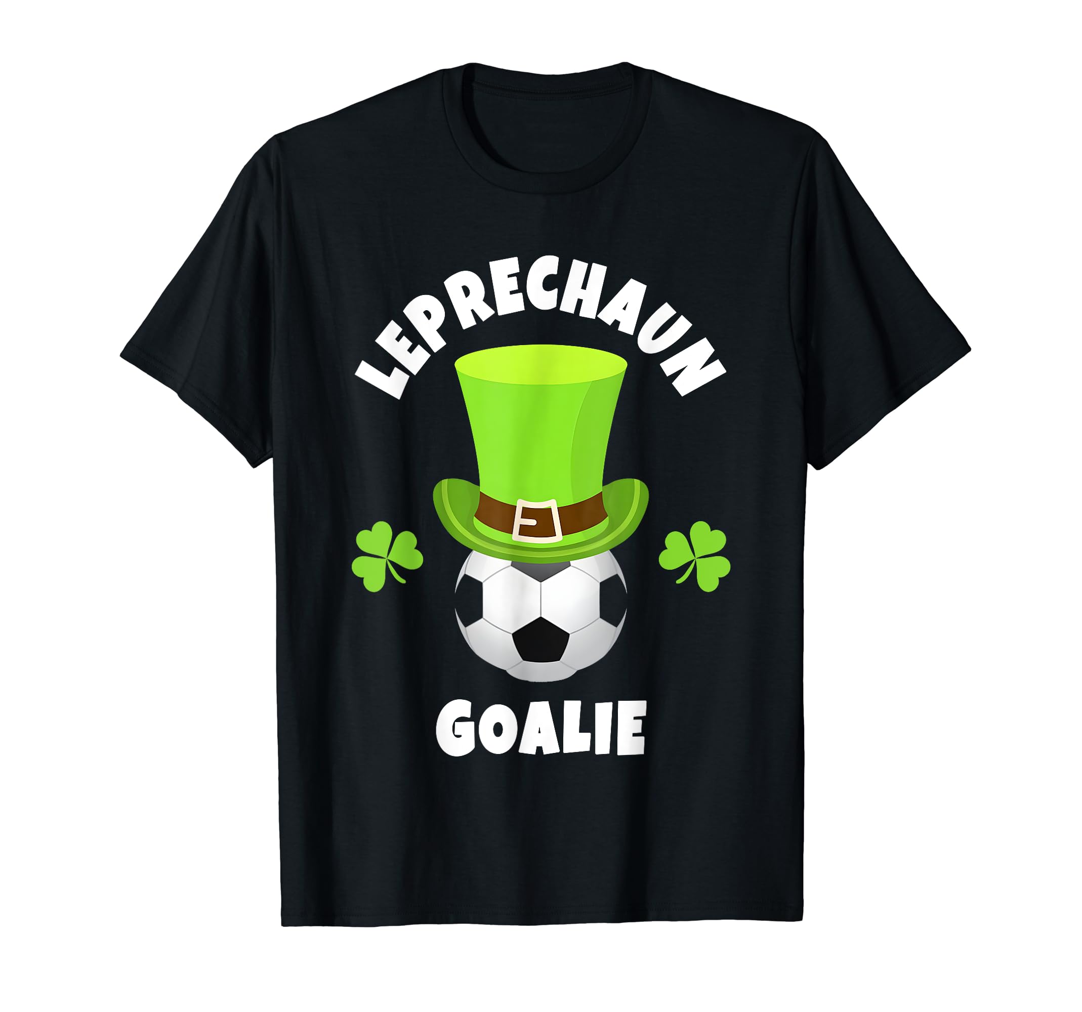 Soccer Team St Patricks Day Hoodie - Graphic Print for Adults - T-Shirt, Sweatshirt, Hoodie