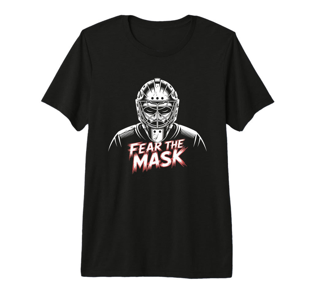 Hockey Player Halloween Penalty Box T-Shirt - Aesthetic Graphic Unisex - T-Shirt, Sweatshirt, Hoodie