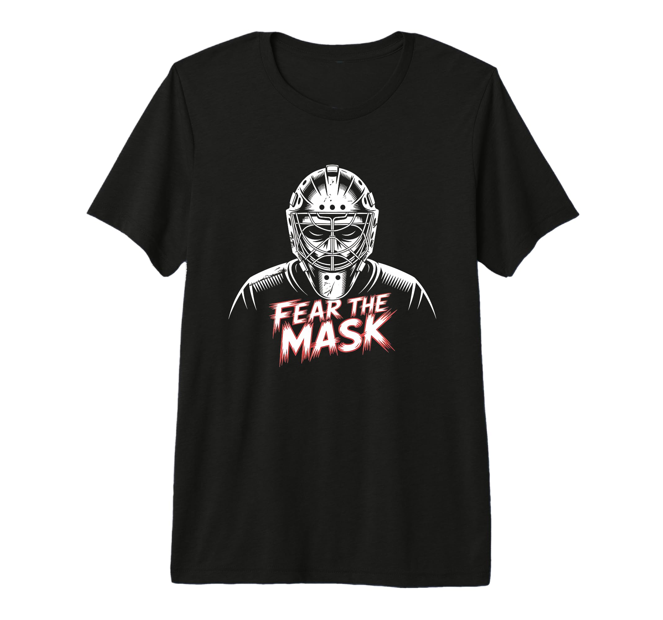 Hockey Player Halloween Penalty Box T-Shirt - Aesthetic Graphic Unisex - T-Shirt, Sweatshirt, Hoodie