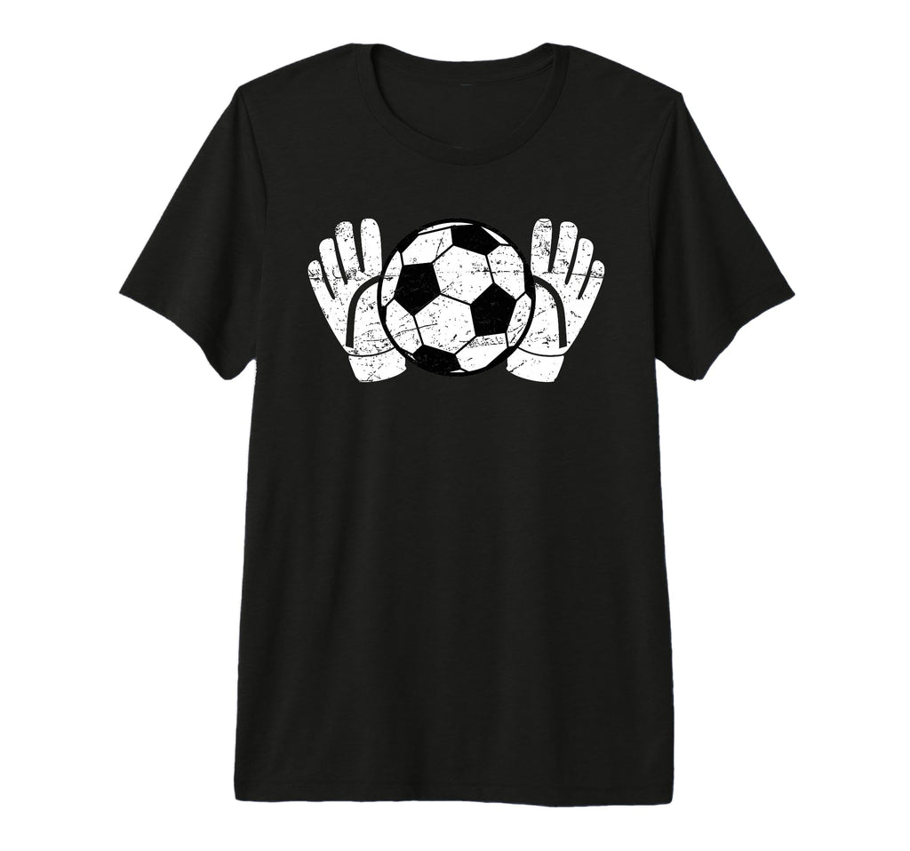 Soccer Goalkeeper Proud Soccer Keeper T-Shirt - Minimalist Print Unisex - T-Shirt, Sweatshirt, Hoodie