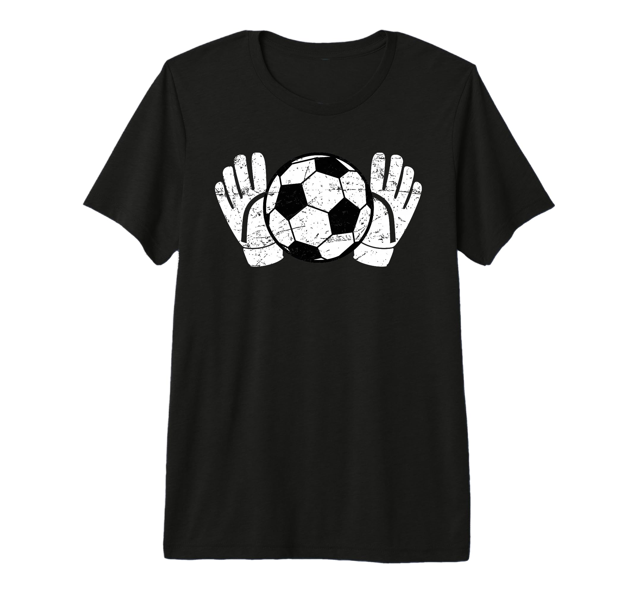 Soccer Goalkeeper Proud Soccer Keeper T-Shirt - Minimalist Print Unisex - T-Shirt, Sweatshirt, Hoodie