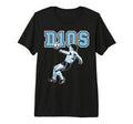 Diego Maradona D10S Soccer Tri Blend T-Shirt - Minimalist Print for Adults - T-Shirt, Sweatshirt, Hoodie