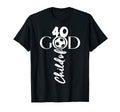 Jesus Christ 40 Years Child God T-Shirt - Aesthetic Graphic Men Women - T-Shirt, Sweatshirt, Hoodie