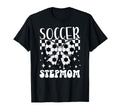 Soccer Stepmom Soccer Player Step Mother T-Shirt - Minimalist Print Unisex - T-Shirt, Sweatshirt, Hoodie