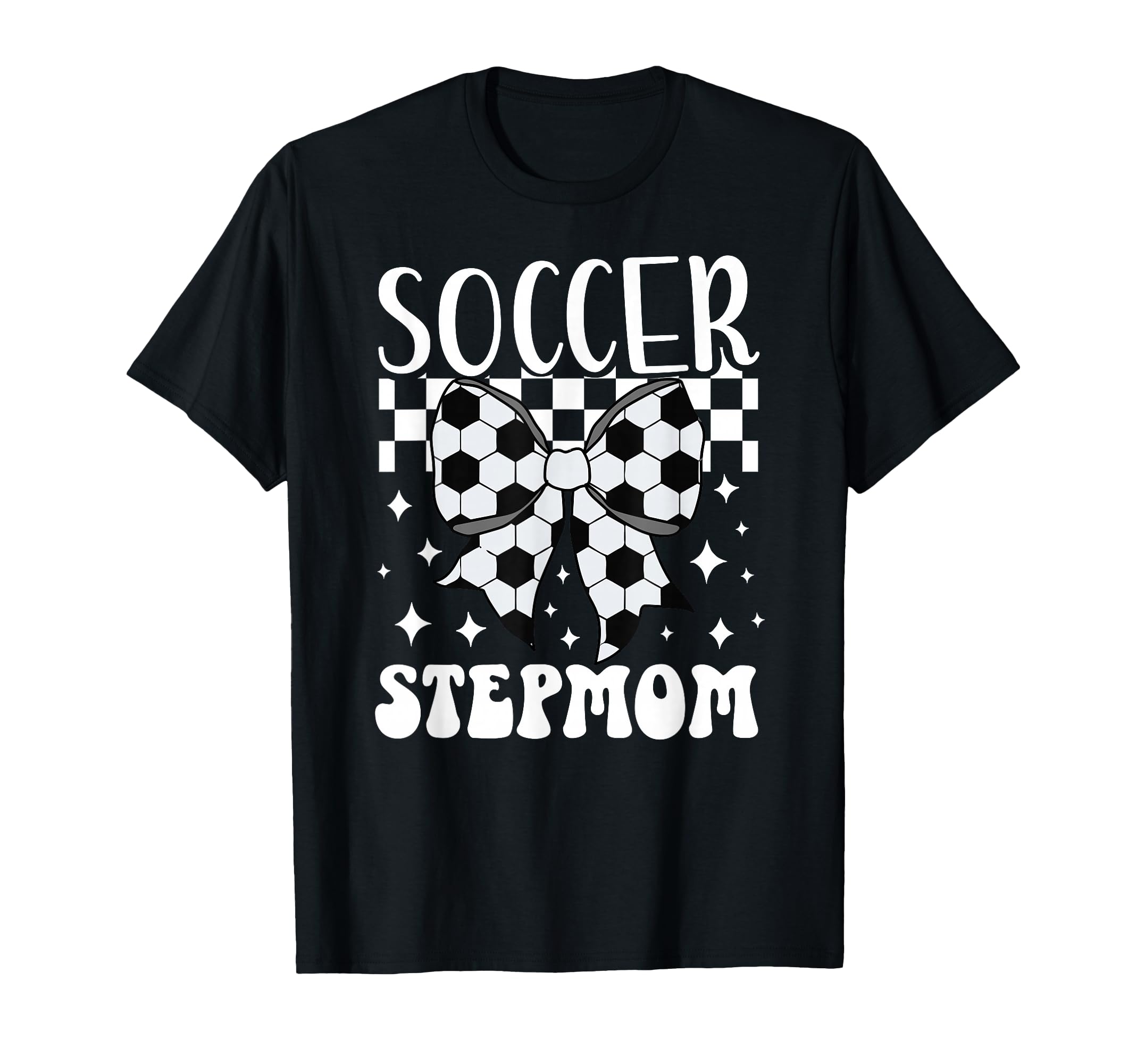 Soccer Stepmom Soccer Player Step Mother T-Shirt - Minimalist Print Unisex - T-Shirt, Sweatshirt, Hoodie