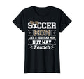 Soccer Sport Family Support Soccer T-Shirt - Novelty Apparel Unisex - T-Shirt, Sweatshirt, Hoodie