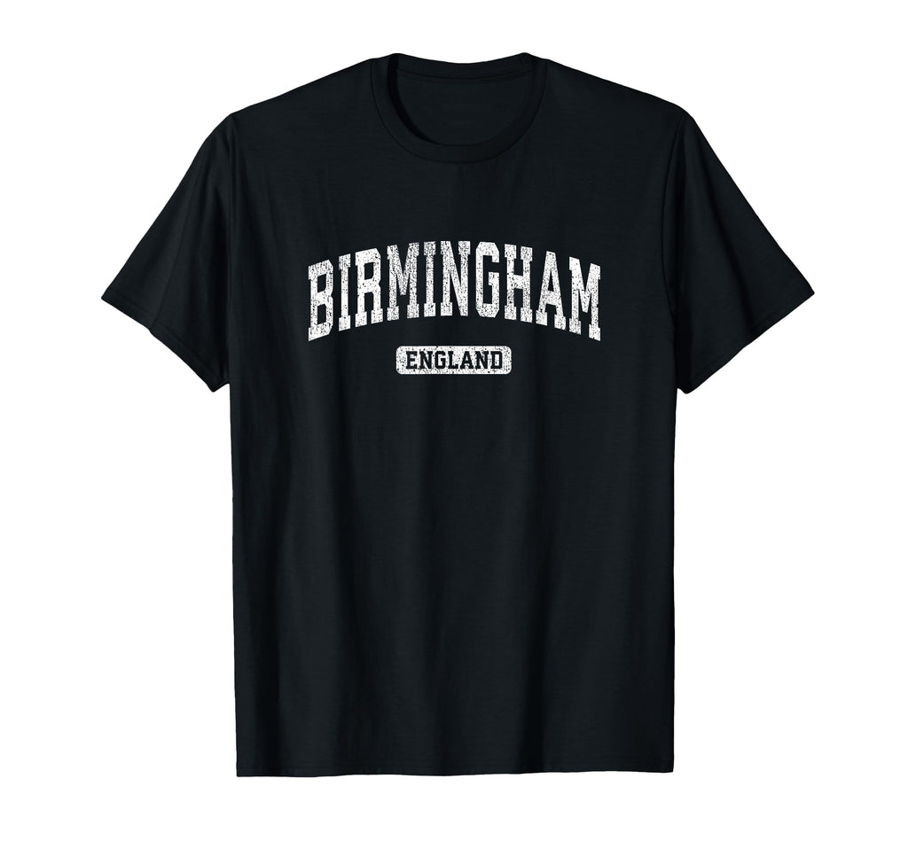 Birmingham England Sports T-Shirt - Fun Novelty Design Unisex - T-Shirt, Sweatshirt, Hoodie