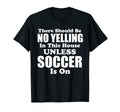Funny Pro College Ice Soccer Sports Fan T-Shirt - Unique Graphic Unisex - T-Shirt, Sweatshirt, Hoodie