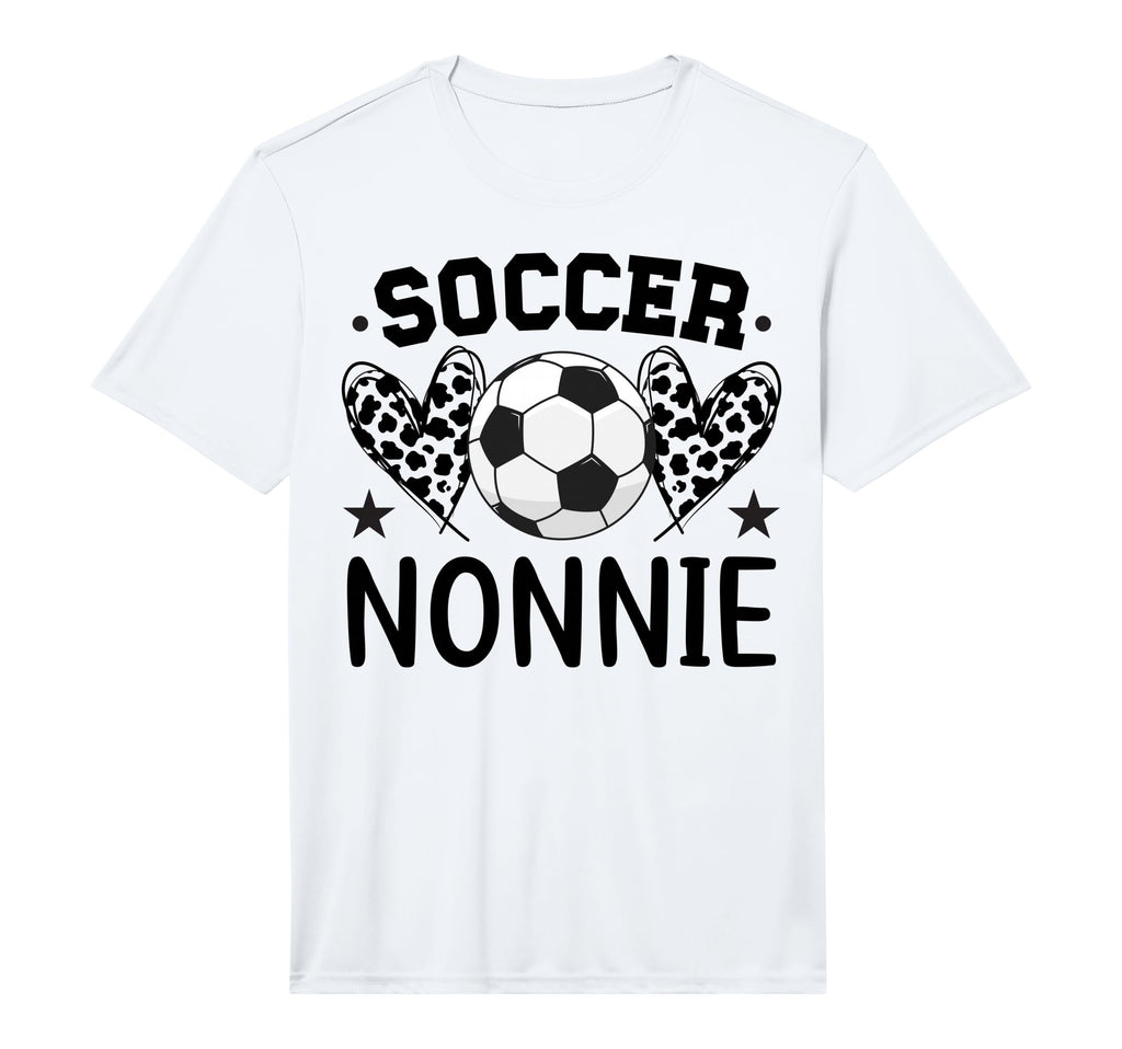 Mens Soccer Nonnie Hearts Nonnie Soccer T-Shirt - Trendy Graphic Unisex - T-Shirt, Sweatshirt, Hoodie