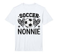 Mens Soccer Nonnie Hearts Nonnie Soccer T-Shirt - Trendy Graphic Unisex - T-Shirt, Sweatshirt, Hoodie