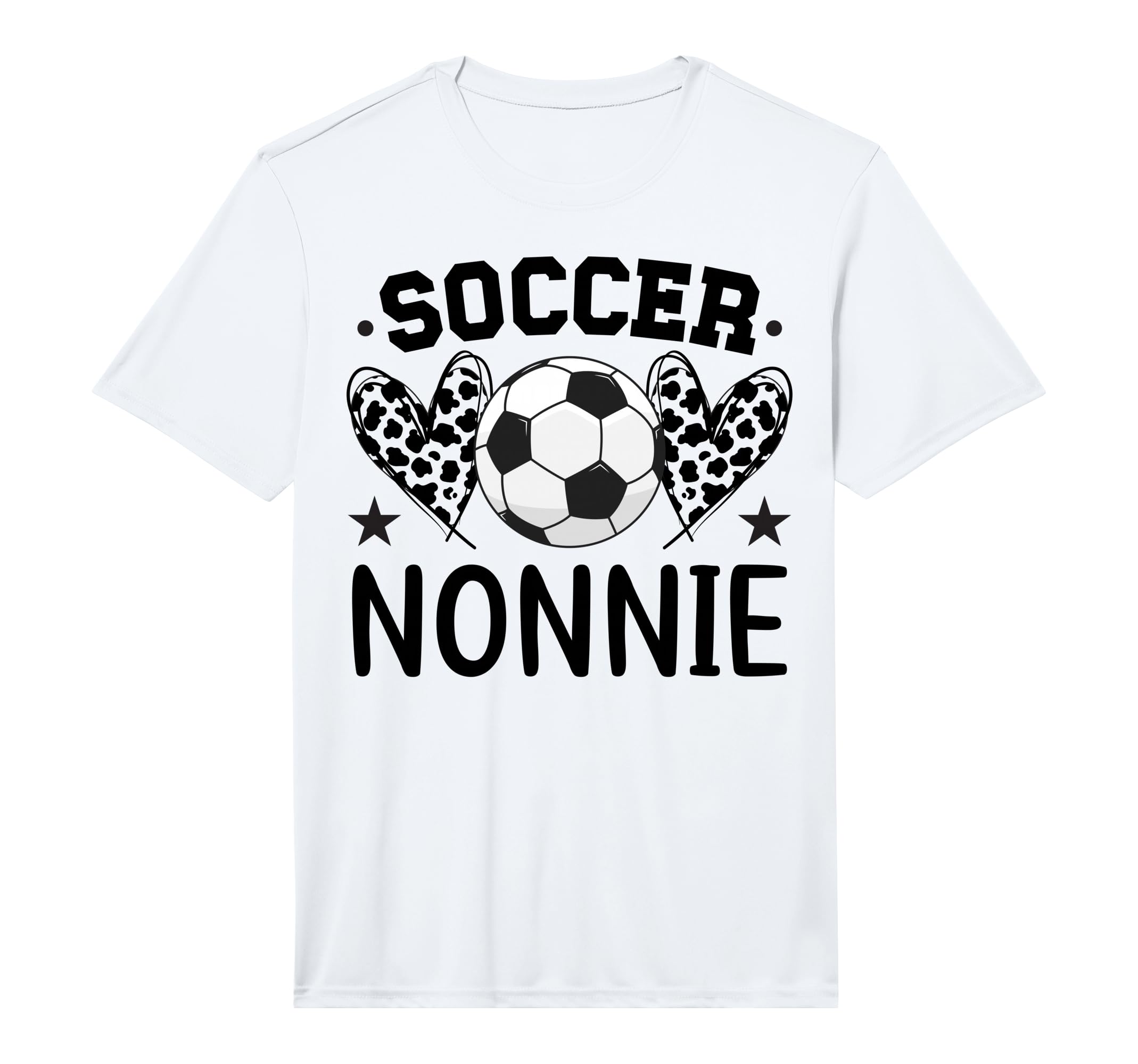 Mens Soccer Nonnie Hearts Nonnie Soccer T-Shirt - Trendy Graphic Unisex - T-Shirt, Sweatshirt, Hoodie