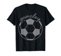Soccer Player Gameday Coach Sports T-Shirt - Unique Graphic Men Women - T-Shirt, Sweatshirt, Hoodie