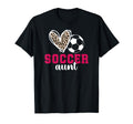 Soccer Aunt Heart Aunt Soccer Player T-Shirt - Streetwear Style Men Women - T-Shirt, Sweatshirt, Hoodie