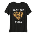 Womens Game Day Vibes Baseball Tri T-Shirt - Fun Novelty Design for Adults - T-Shirt, Sweatshirt, Hoodie