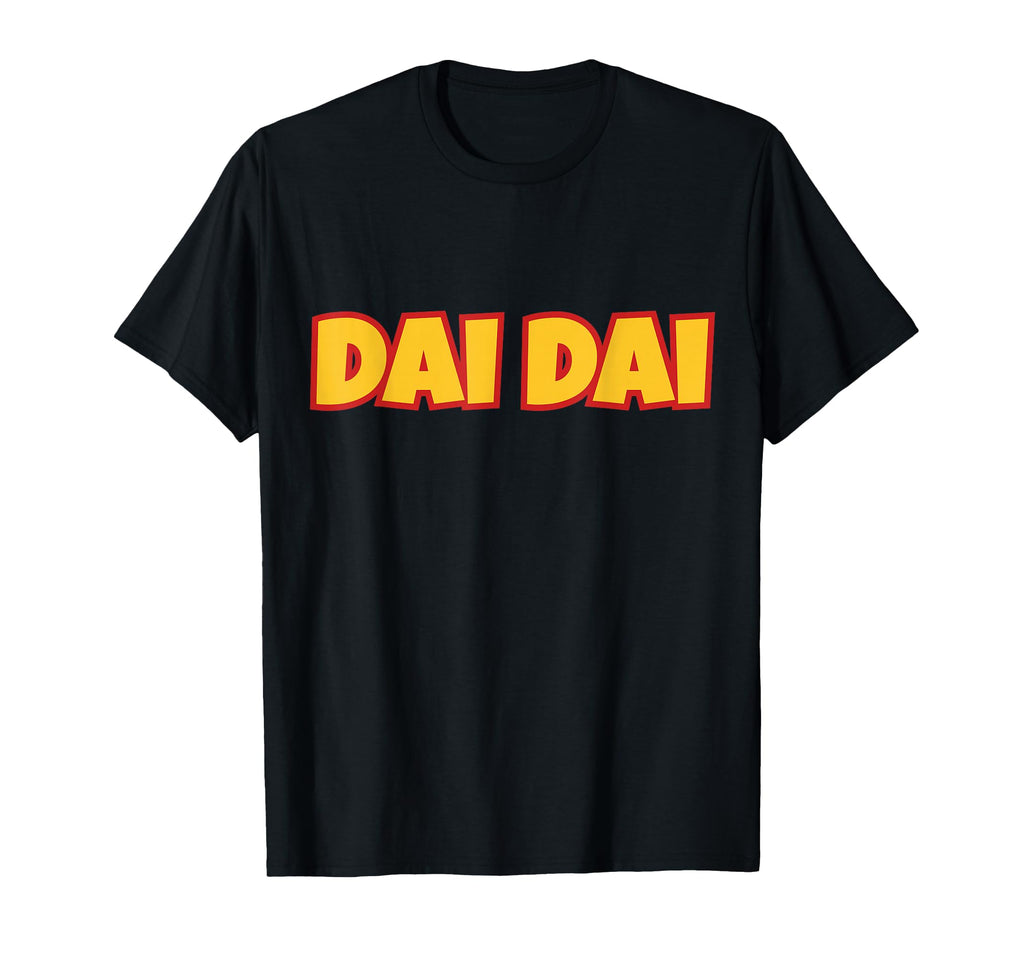 Dai Dai Germany Soccer Fan T-Shirt - Trendy Graphic Unisex - T-Shirt, Sweatshirt, Hoodie