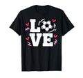 Soccer Player Love Beautiful T-Shirt - Casual Everyday Wear for Adults - T-Shirt, Sweatshirt, Hoodie