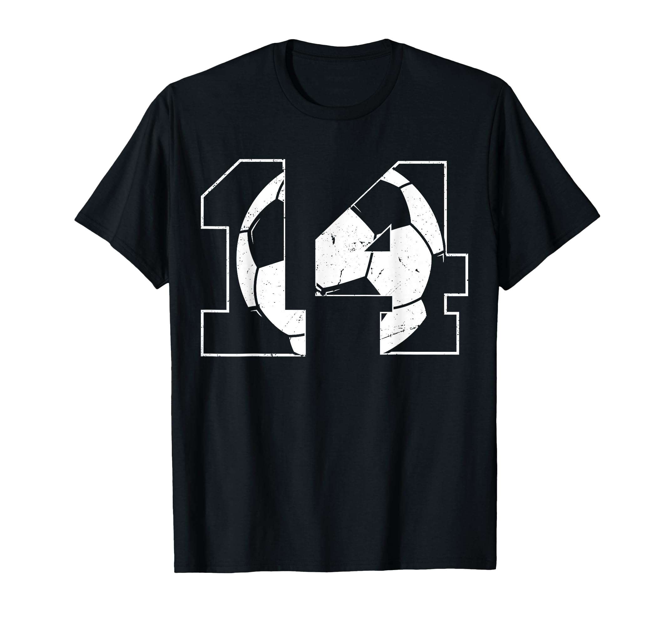 14Th Birthday Soccer Player T-Shirt - Casual Everyday Wear for Adults - T-Shirt, Sweatshirt, Hoodie
